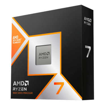 Ryzen™ 7 9800X3D 8-Core 4.7 - 5.2GHz Turbo, AM5, 120W TDP, Processor
