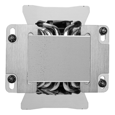 XE04-SP6P, 126mm Height, 350W TDP, Copper/Aluminum CPU Cooler