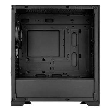 Elite 301 Lite, Tempered Glass, No PSU, microATX, Black, Mini Tower Case