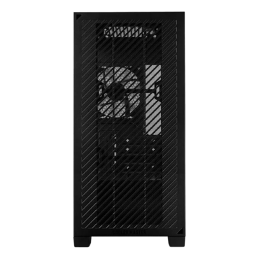 Elite 301 Lite, Tempered Glass, No PSU, microATX, Black, Mini Tower Case