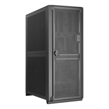 ALTA D1, No PSU, E-ATX, Black, Full Tower Case