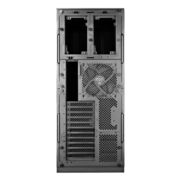 ALTA D1, No PSU, E-ATX, Black, Full Tower Case