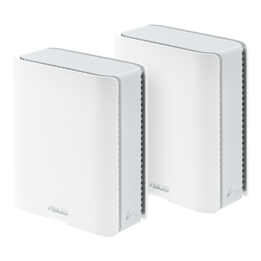 ZenWiFi BT6(W-2-PK), IEEE 802.11be, Tri-Band 2.4GHz / 5GHz / 6GHz, 688 / 2882 / 5762 Mbps, 3xRJ45, 1x USB 3.0, Wireless Mesh System - TAA Compliant