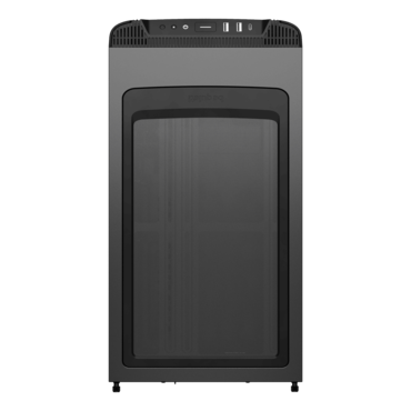 Pure Base 501, No PSU, ATX, Black, Mid Tower Case