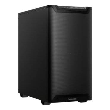Pure Base 501 Airflow, No PSU, ATX, Black, Mid Tower Case