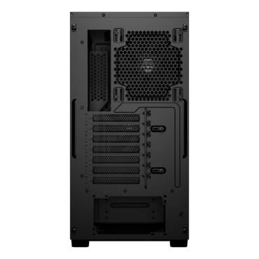 Pure Base 501 Airflow, No PSU, ATX, Black, Mid Tower Case