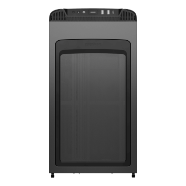 Pure Base 501 Airflow, No PSU, ATX, Black, Mid Tower Case