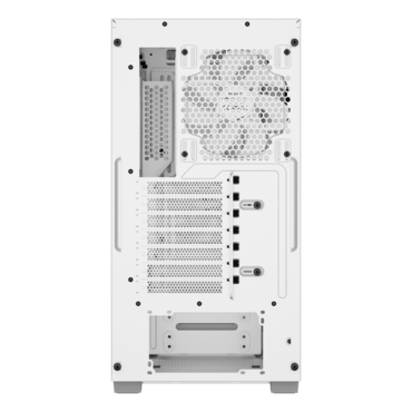 Pure Base 501 Airflow, No PSU, ATX, White, Mid Tower Case