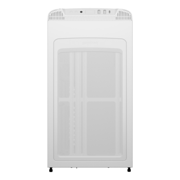 Pure Base 501 Airflow, No PSU, ATX, White, Mid Tower Case