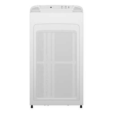 Pure Base 501 Airflow, Tempered Glass, No PSU, ATX, White, Mid Tower Case