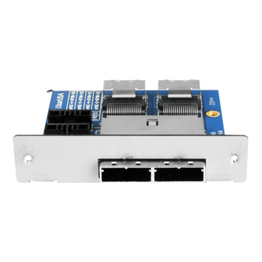 ZAGE-D-8788-DU Dual miniSAS SFF-8087 to SFF-8088 Device Adapter