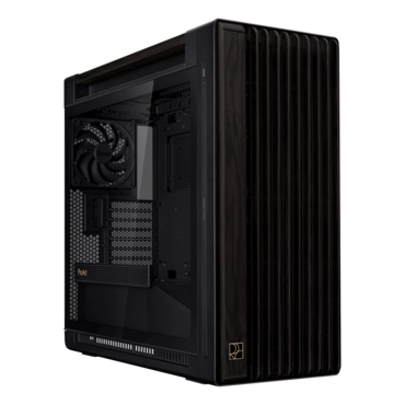 ProArt PA602 Wood, Tempered Glass, No PSU, E-ATX, Black, Mid Tower Case