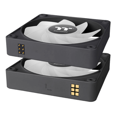 CT140 EX Reverse ARGB Black 3 x 140mm, ARGB LEDs, 1800 RPM, 94.95 CFM, 32.8 dBA, Cooling Fans