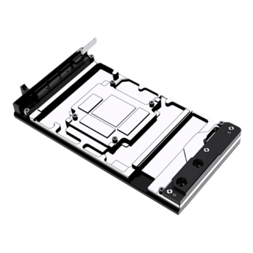 Full Armor GPU Water Block For MSI GeForce RTX 4090 VENTUS 3x 24G OC (GBN-MS4090VES) - Nickel + Copper