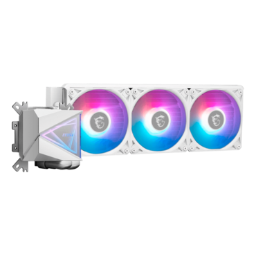 MAG CORELIQUID I360, White, 360mm Radiator, Liquid Cooling System