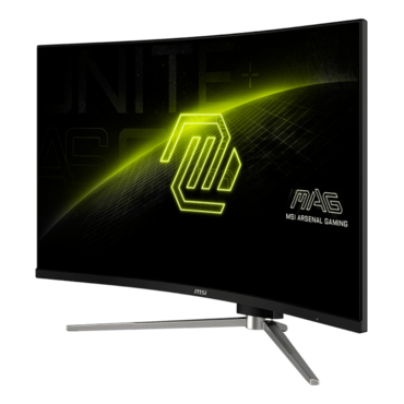 MAG 325CQRXF E2, Curved, 31.5" Rapid VA, 2560 x 1440 (QHD), 0.5 ms, 240Hz, Gaming Monitor