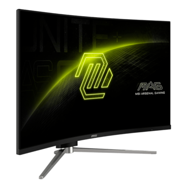 MAG 325CQRXF E2, Curved, 31.5" Rapid VA, 2560 x 1440 (QHD), 0.5 ms, 240Hz, Gaming Monitor