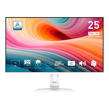 PRO MP251W E2, 24.5&quot; IPS, 1920 x 1080 (FHD), 1 ms, 120Hz, Monitor