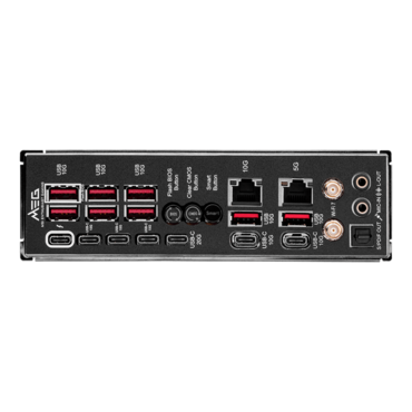 MEG Z890 GODLIKE, Intel® Z890 Chipset, LGA 1851, Thunderbolt™ 5, E-ATX Motherboard