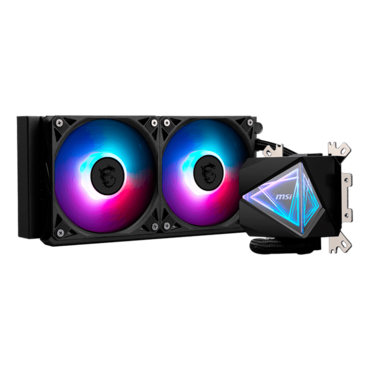 MAG CORELIQUID I240, 240mm Radiator, Liquid Cooling System