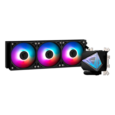 MAG CORELIQUID I360, 360mm Radiator, Liquid Cooling System
