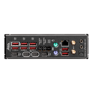 MEG Z890 UNIFY-X, Intel® Z890 Chipset, LGA 1851, 2 x Thunderbolt™ 4, ATX Motherboard