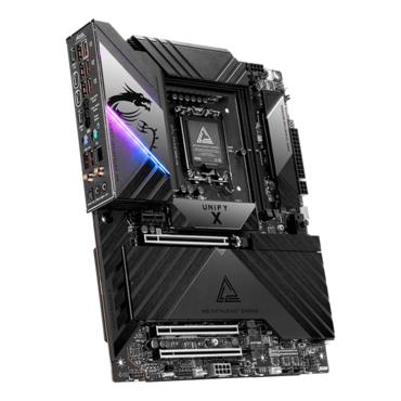 MEG Z890 UNIFY-X, Intel® Z890 Chipset, LGA 1851, 2 x Thunderbolt™ 4, ATX Motherboard