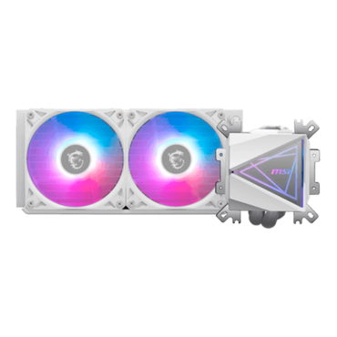 MAG CORELIQUID I240, White, 240mm Radiator, Liquid Cooling System