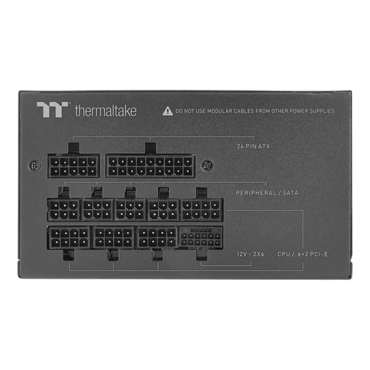 Toughpower GT, 80 PLUS Gold 850W, Fully Modular, ATX Power Supply