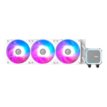 MAG CORELIQUID A13 360, White, 360mm Radiator, Liquid Cooling System