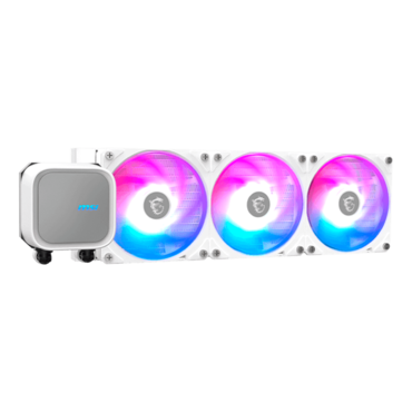 MAG CORELIQUID A13 360, White, 360mm Radiator, Liquid Cooling System