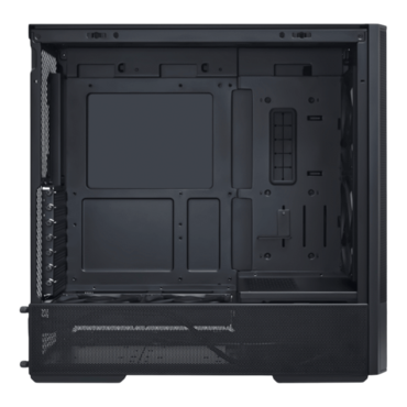 LANCOOL 207, Tempered Glass, No PSU, ATX, Black, Mid Tower Case