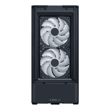 LANCOOL 207, Tempered Glass, No PSU, ATX, Black, Mid Tower Case