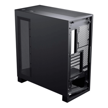 NV5 MKII, Tempered Glass, No PSU, E-ATX, Satin Black, Mid Tower Case