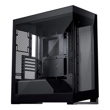 NV5 MKII, Tempered Glass, No PSU, E-ATX, Satin Black, Mid Tower Case