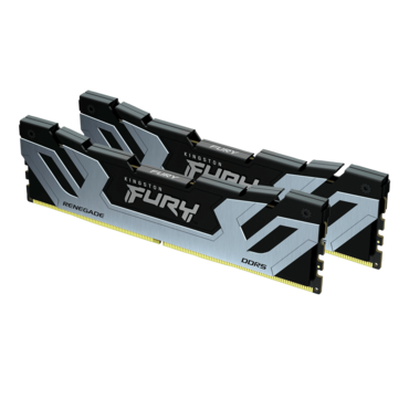 48GB (2 x 24GB) FURY™ Renegade DDR5 8400MT/s, CL40, Black/Silver, CUDIMM Memory