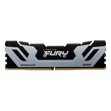 48GB (2 x 24GB) FURY™ Renegade DDR5 8400MT/s, CL40, Black/Silver, CUDIMM Memory