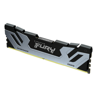 48GB (2 x 24GB) FURY™ Renegade DDR5 8400MT/s, CL40, Black/Silver, CUDIMM Memory