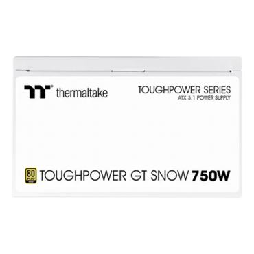 Toughpower GT Snow, 80 PLUS Gold 750W, Fully Modular, ATX Power Supply