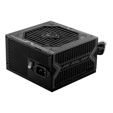 MAG A650BE, 80 PLUS Bronze 650W, Semi Modular, ATX Power Supply