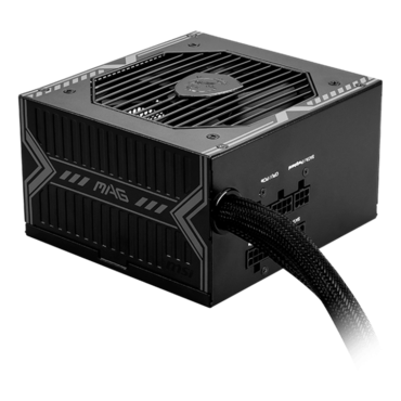 MAG A650BE, 80 PLUS Bronze 650W, Semi Modular, ATX Power Supply