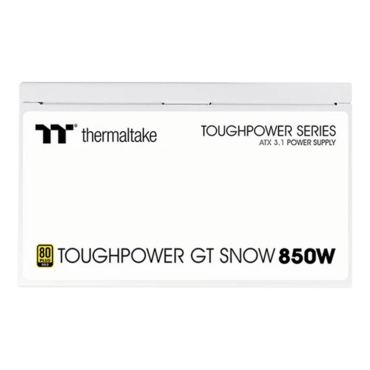 Toughpower GT Snow, 80 PLUS Gold 850W, Fully Modular, ATX Power Supply