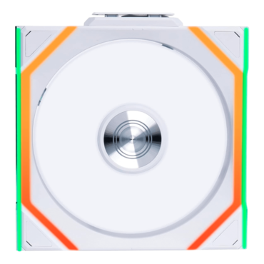 UNI FAN SL Wireless 120 Reverse Blade 120mm, White, ARGB LEDs, 2000 RPM, 69.50 CFM, 31 dBA, Cooling Fan