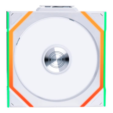 UNI FAN SL Wireless 120 120mm, White, ARGB LEDs, 2000 RPM, 69.8 CFM, 28.5 dBA, Cooling Fan