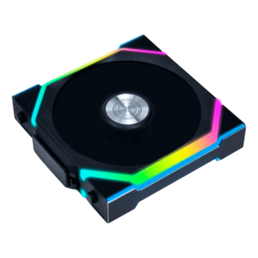 UNI FAN SL Wireless 120 Reverse Blade 120mm, ARGB LEDs, 2000 RPM, 69.50 CFM, 31 dBA, Cooling Fan