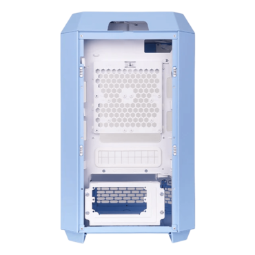 Tower 250, Tempered Glass, No PSU, Mini-ITX, Hydrangea Blue, Mini Tower Case