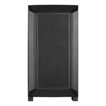 FARA 312X, Tempered Glass, No PSU, microATX, Black, Mini Tower Case