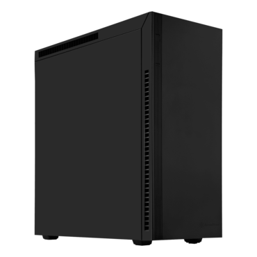 Kublai KL07, No PSU, ATX, Black, Mid Tower Case