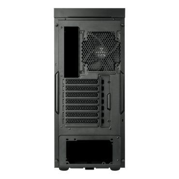 Kublai KL07, No PSU, ATX, Black, Mid Tower Case