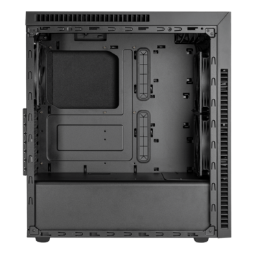 Kublai KL07, No PSU, ATX, Black, Mid Tower Case